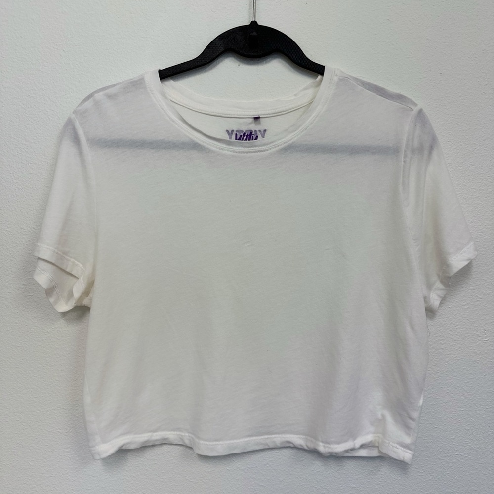 YITTY crop top | White | XL | Good Condition